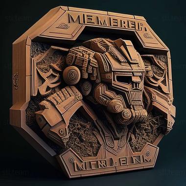 3D model MechWarrior 2 Mercenaries game (STL)